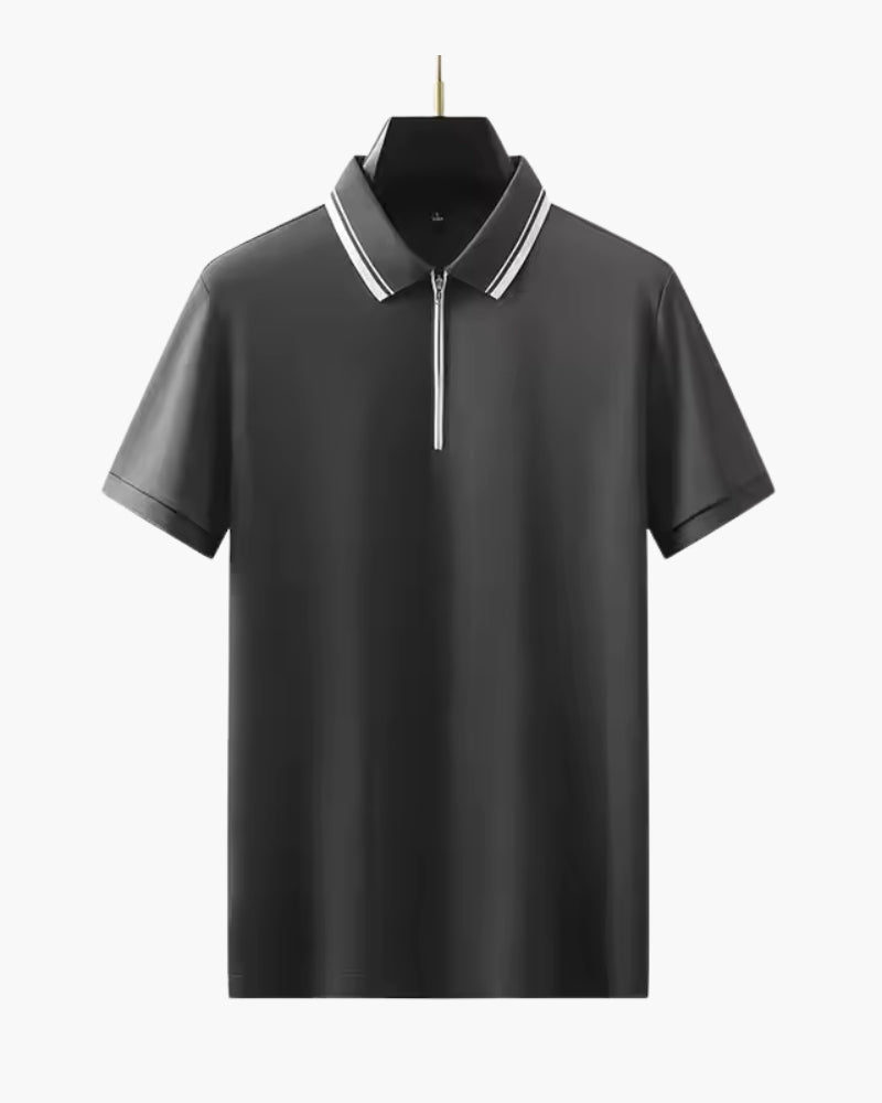 Ridgeway Zip Polo - Dalm Fashion