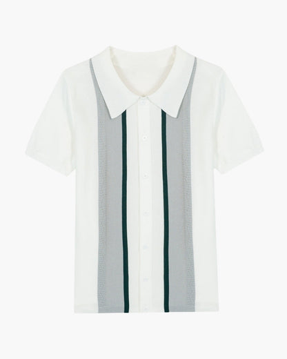 Bradford Polo Knit - Dalm Fashion