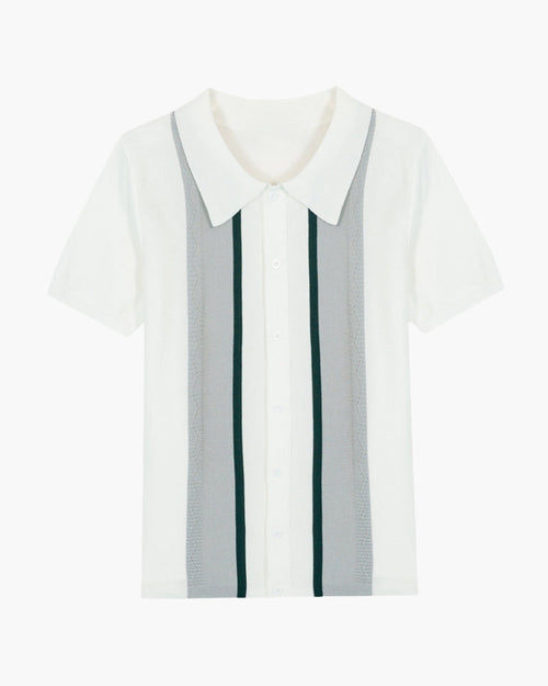 Bradford Polo Knit - Dalm Fashion