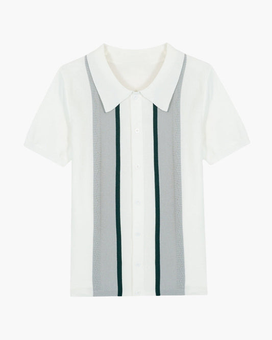 Bradford Polo Knit - Dalm Fashion