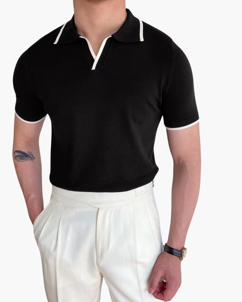 Monaco Edge Polo - Dalm Fashion