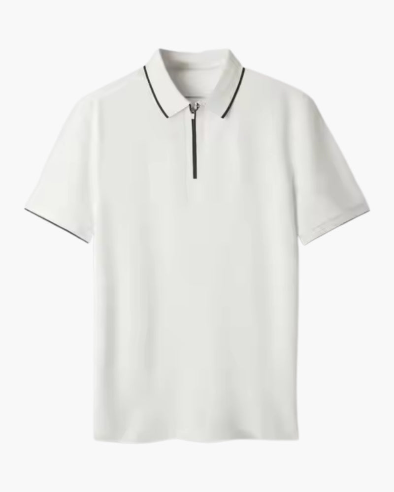 Ridgeway Zip Polo - Dalm Fashion