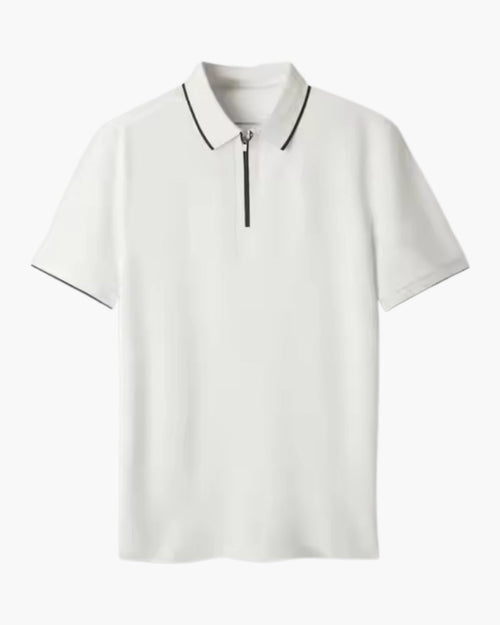 Ridgeway Zip Polo - Dalm Fashion