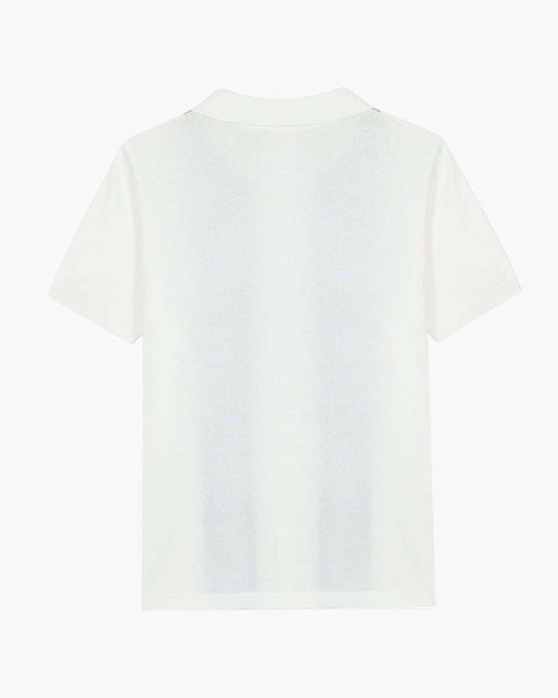 Bradford Polo Knit - Dalm Fashion