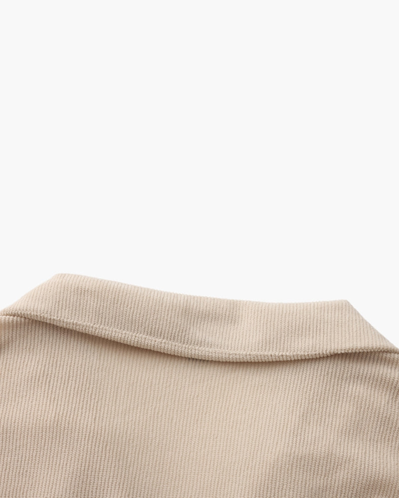 The Riviera Velvet Cord Set - Dalm Fashion