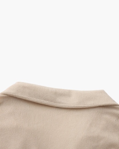 The Riviera Velvet Cord Set - Dalm Fashion