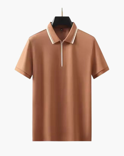 Ridgeway Zip Polo - Dalm Fashion