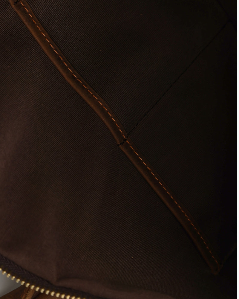 Montague Leather Duffle - Dalm Fashion