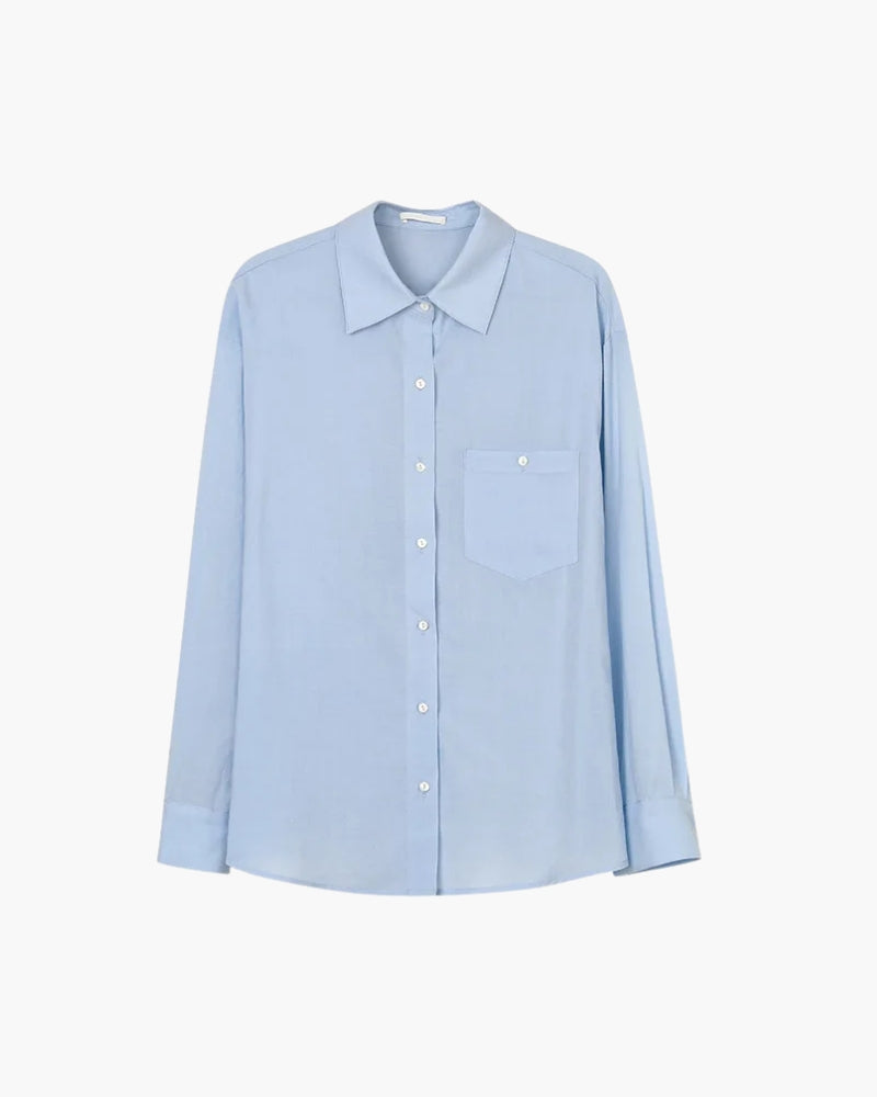 Estate Lady Linen Shirt - Dalm Fashion