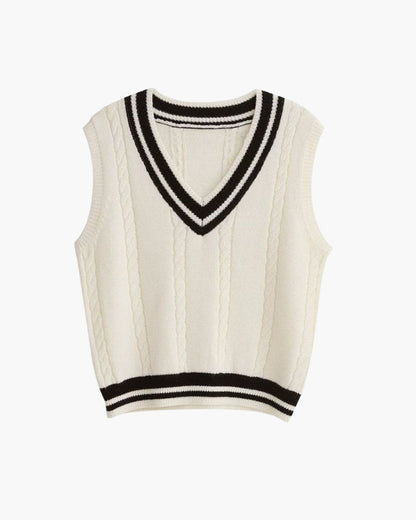 Lady's Rich Sweater Vest - Dalm Fashion