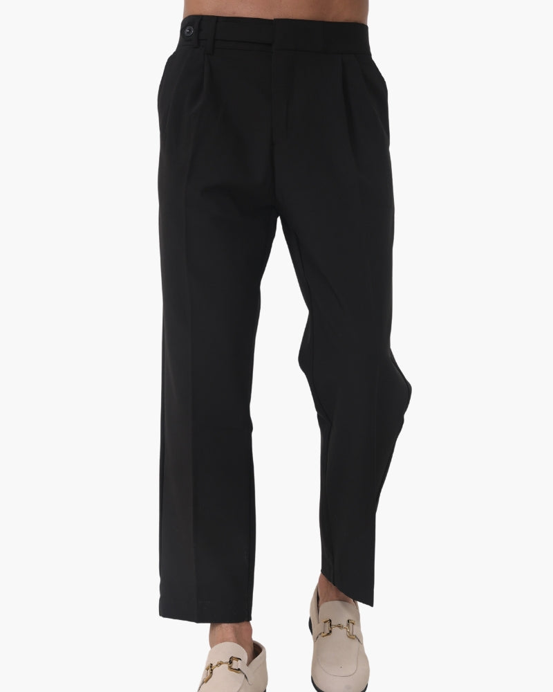 Paris High Waist Pantalon - Dalm Fashion