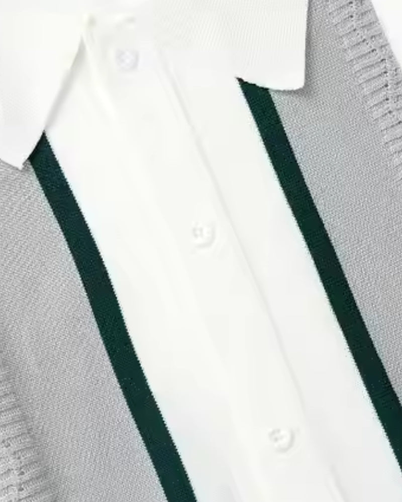 Bradford Polo Knit - Dalm Fashion