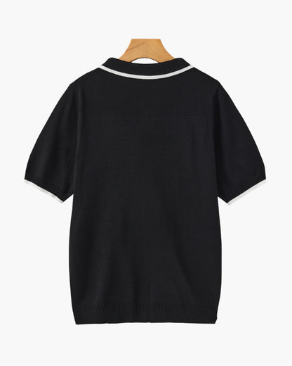 Monaco Edge Polo - Dalm Fashion