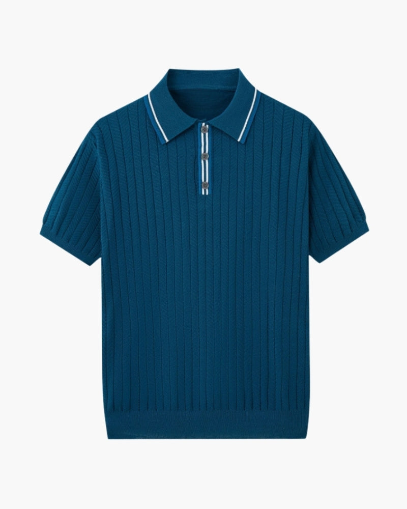 Ashford Knit Polo - Dalm Fashion