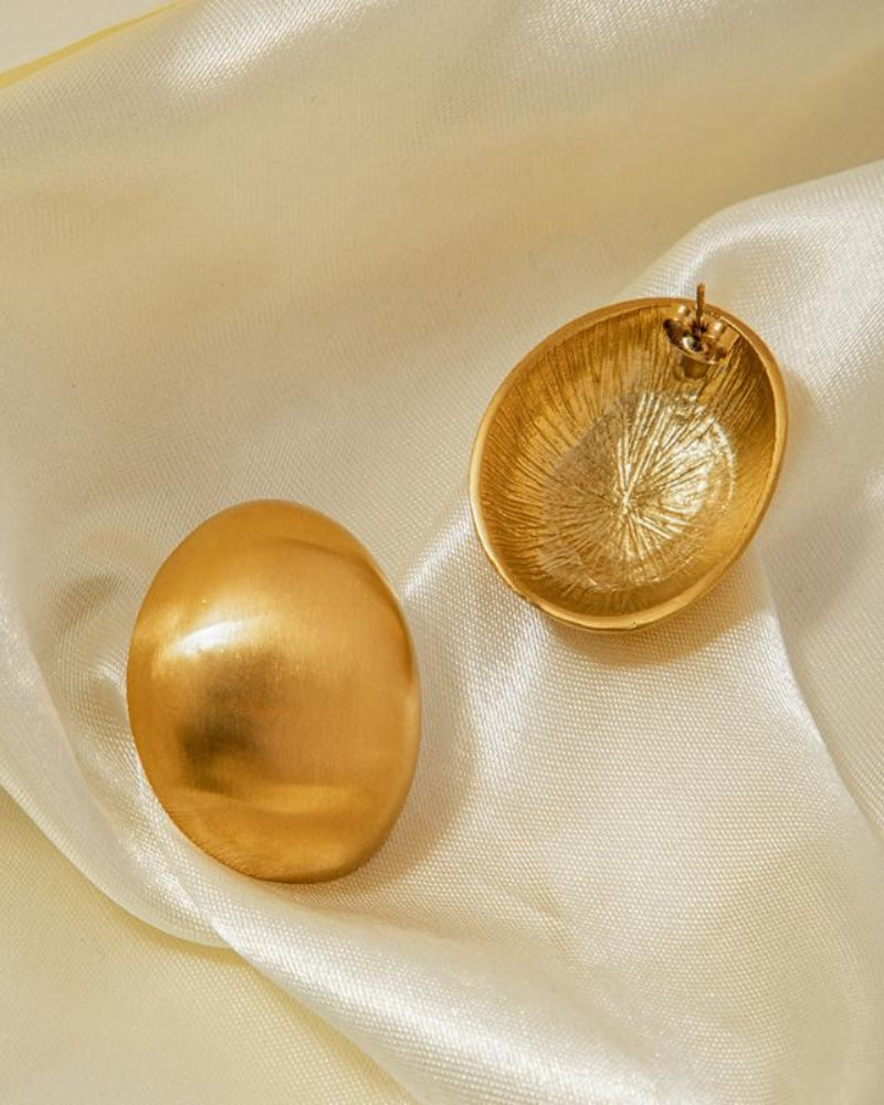 Orova Shield Earrings - Dalm Fashion