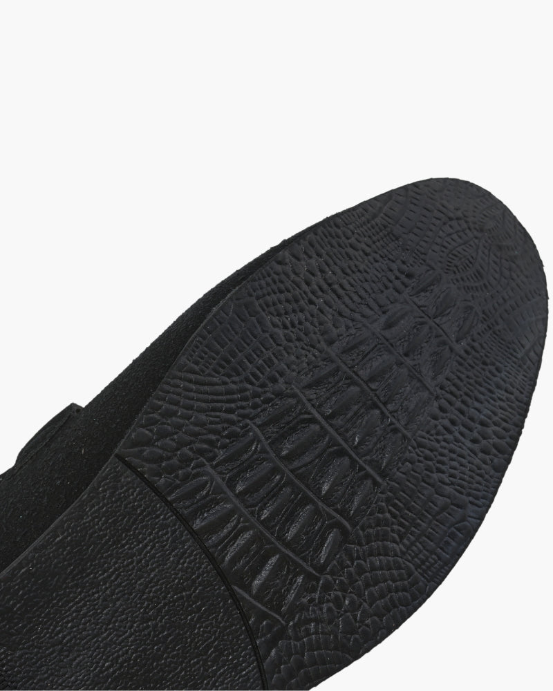 Luxury Suede Loafers - Dalm Fashion