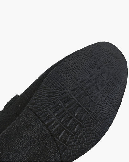 Luxury Suede Loafers - Dalm Fashion