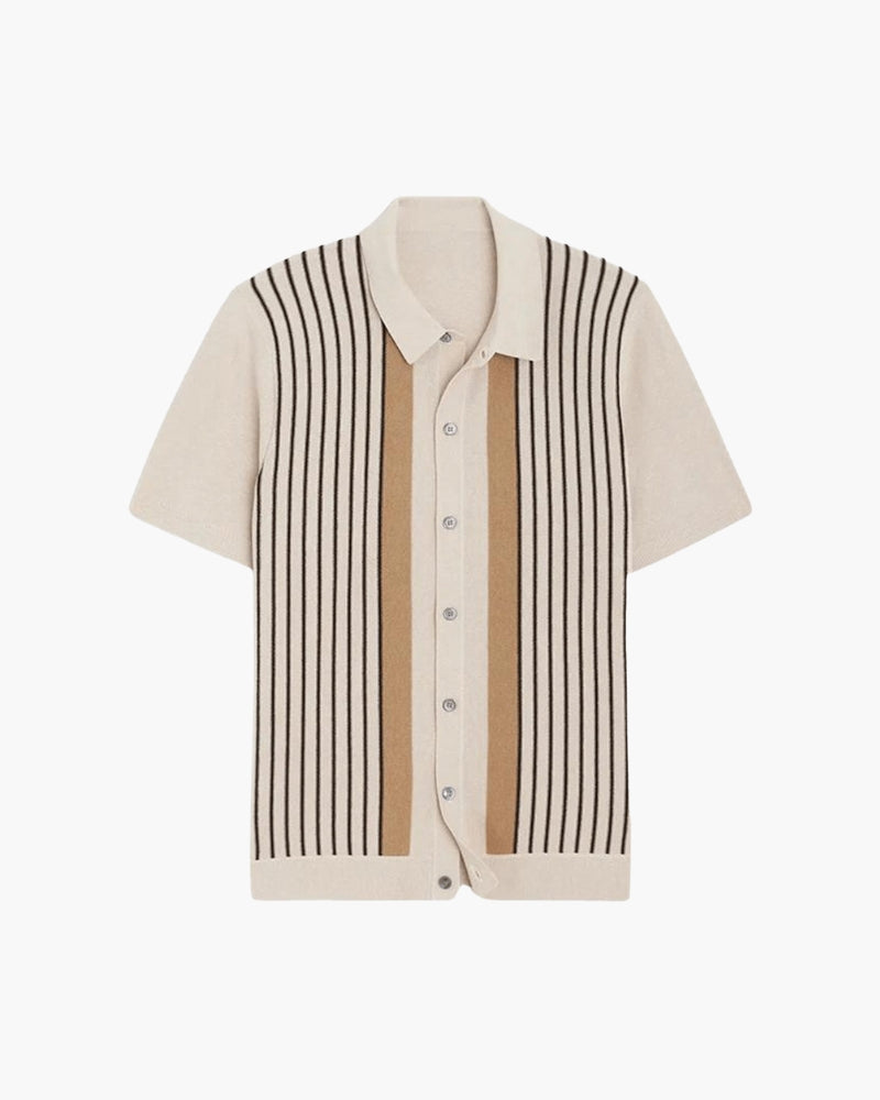 The Monte Carlo Knit Polo - Dalm Fashion