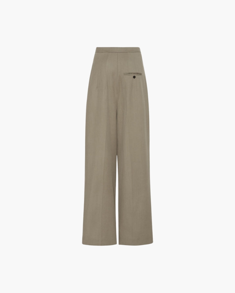 Woolen Oversized Pantalon - Dalm Fashion