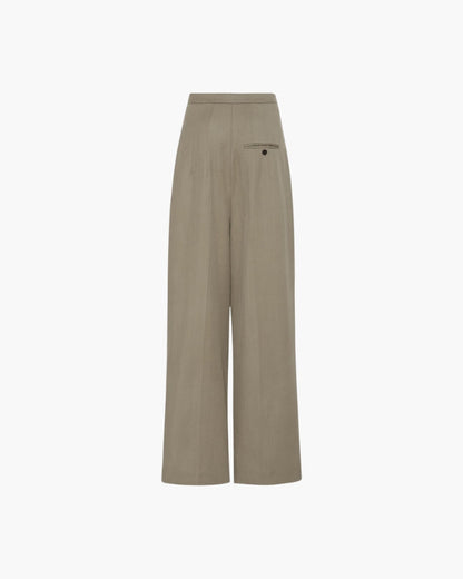 Woolen Oversized Pantalon - Dalm Fashion