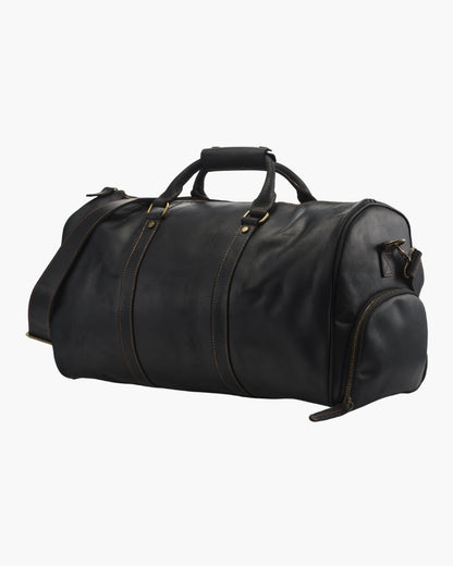 Montague Leather Duffle - Dalm Fashion