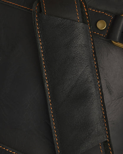 Montague Leather Duffle - Dalm Fashion
