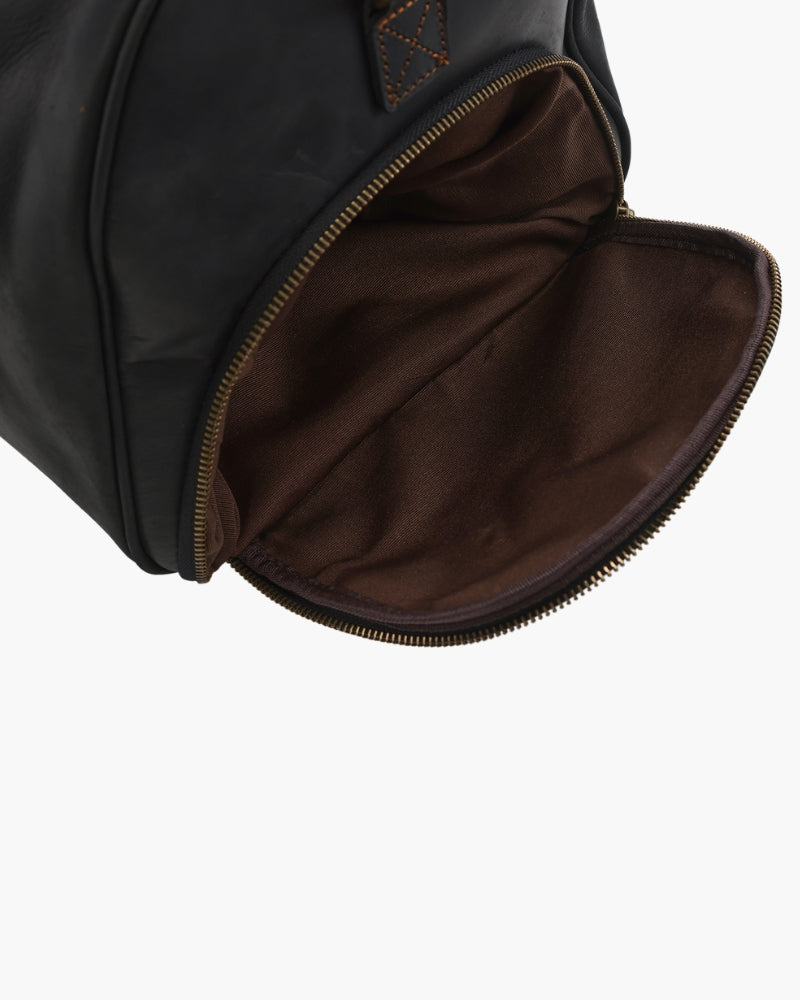 Montague Leather Duffle - Dalm Fashion