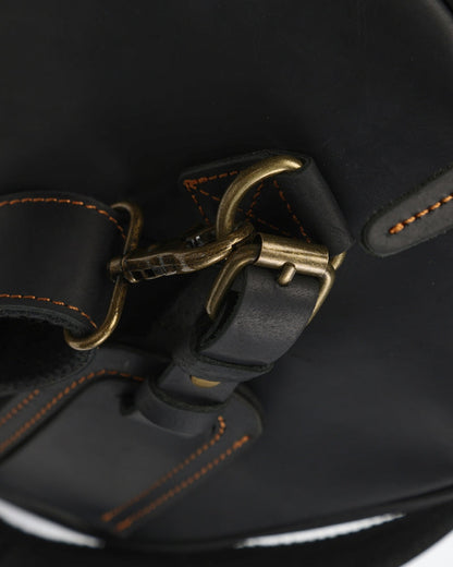 Montague Leather Duffle - Dalm Fashion