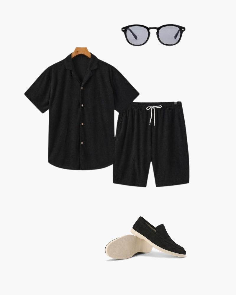 The Avalon Black - Dalm Fashion