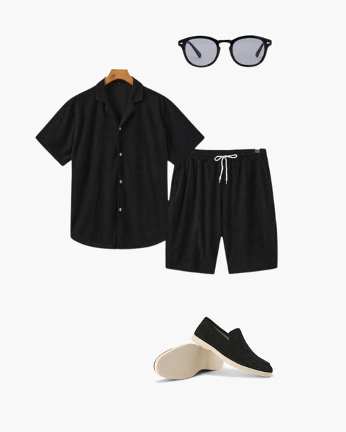 The Avalon Black - Dalm Fashion