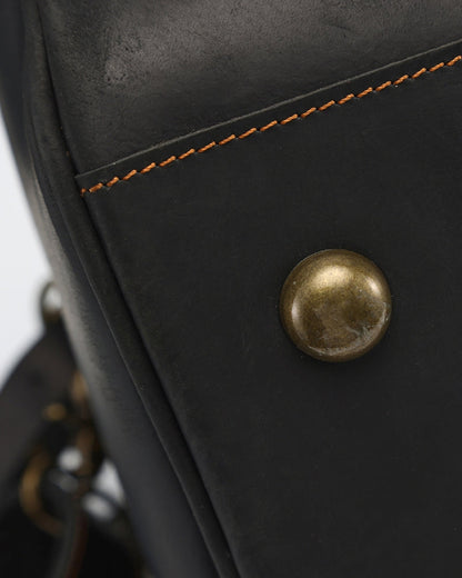 Montague Leather Duffle - Dalm Fashion