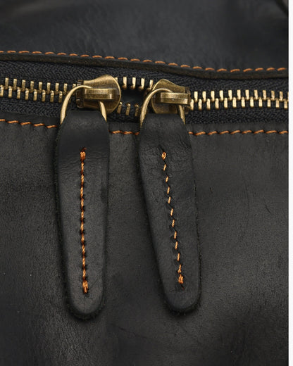 Montague Leather Duffle - Dalm Fashion