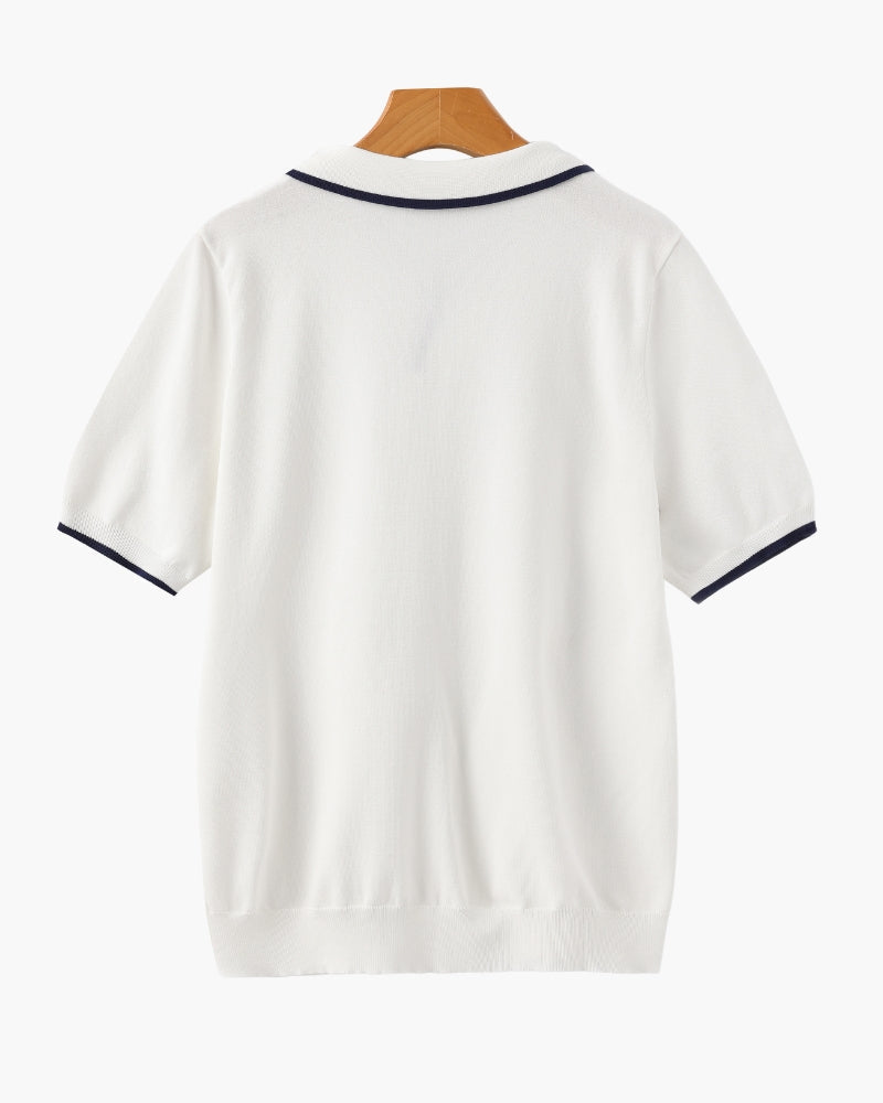Monaco Edge Polo - Dalm Fashion