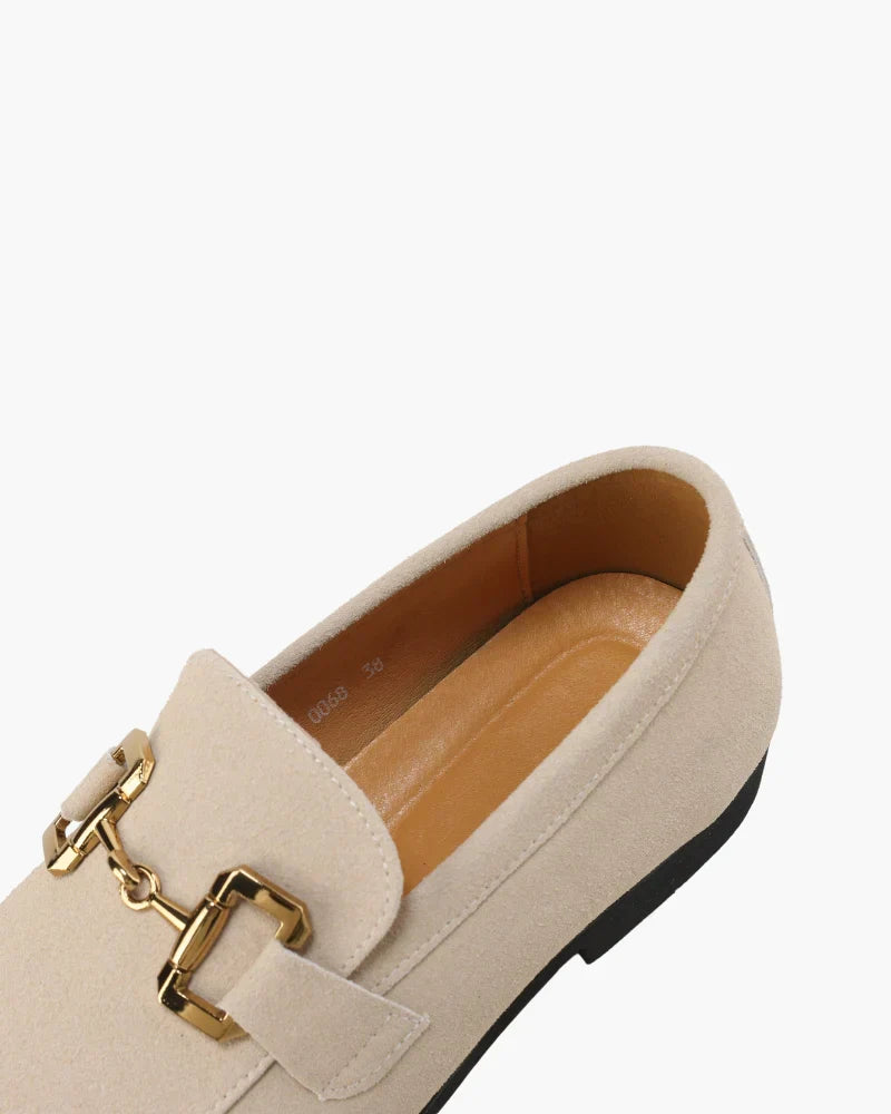 Luxury Suede Loafers - Dalm Fashion