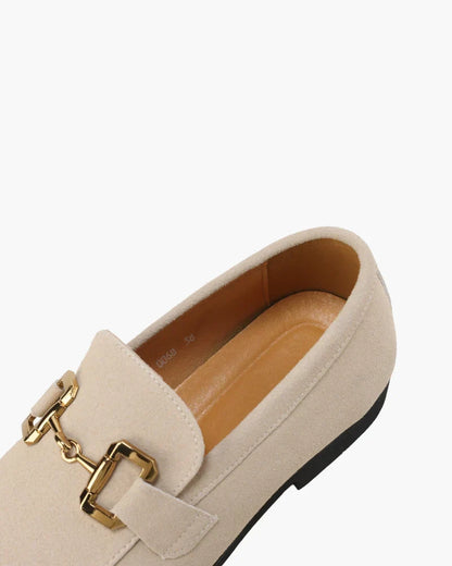 Luxury Suede Loafers - Dalm Fashion