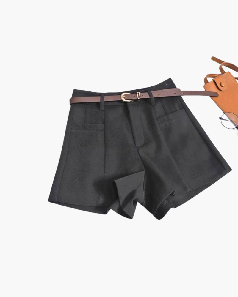 The Vintage Luxe Shorts - Dalm Fashion