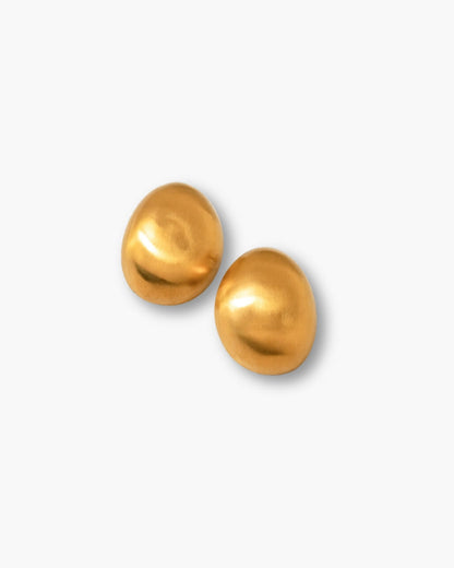Orova Shield Earrings - Dalm Fashion
