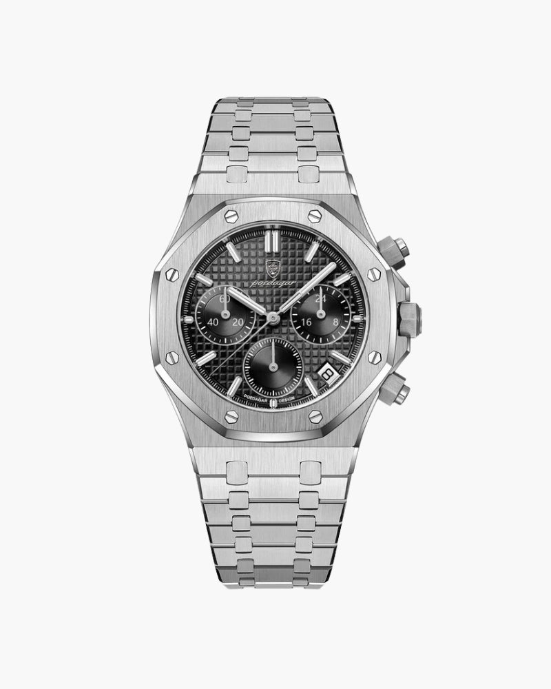Athens Chronograph Watch - Dalm Fashion