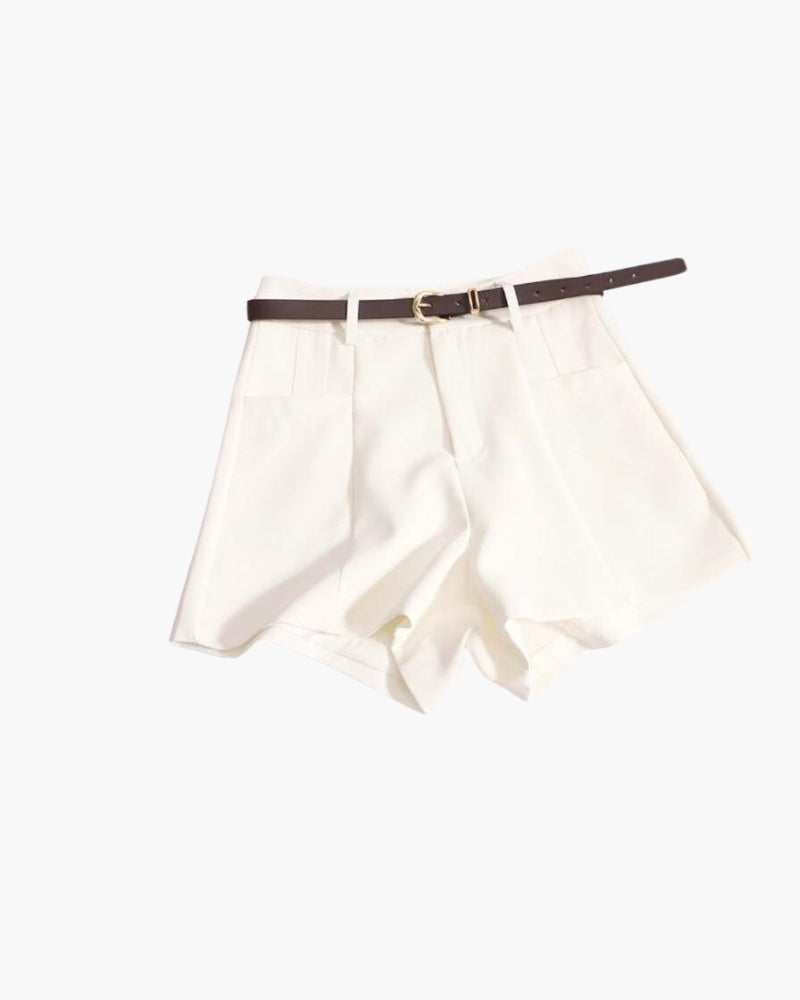 The Vintage Luxe Shorts - Dalm Fashion