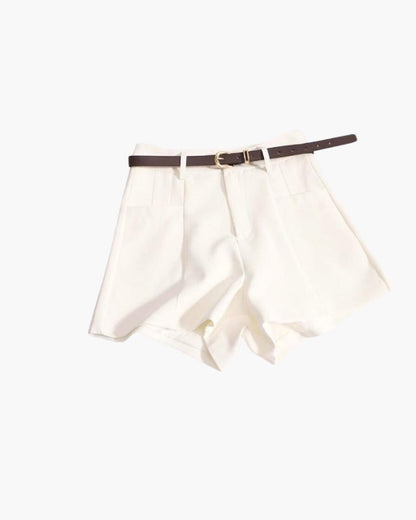 The Vintage Luxe Shorts - Dalm Fashion