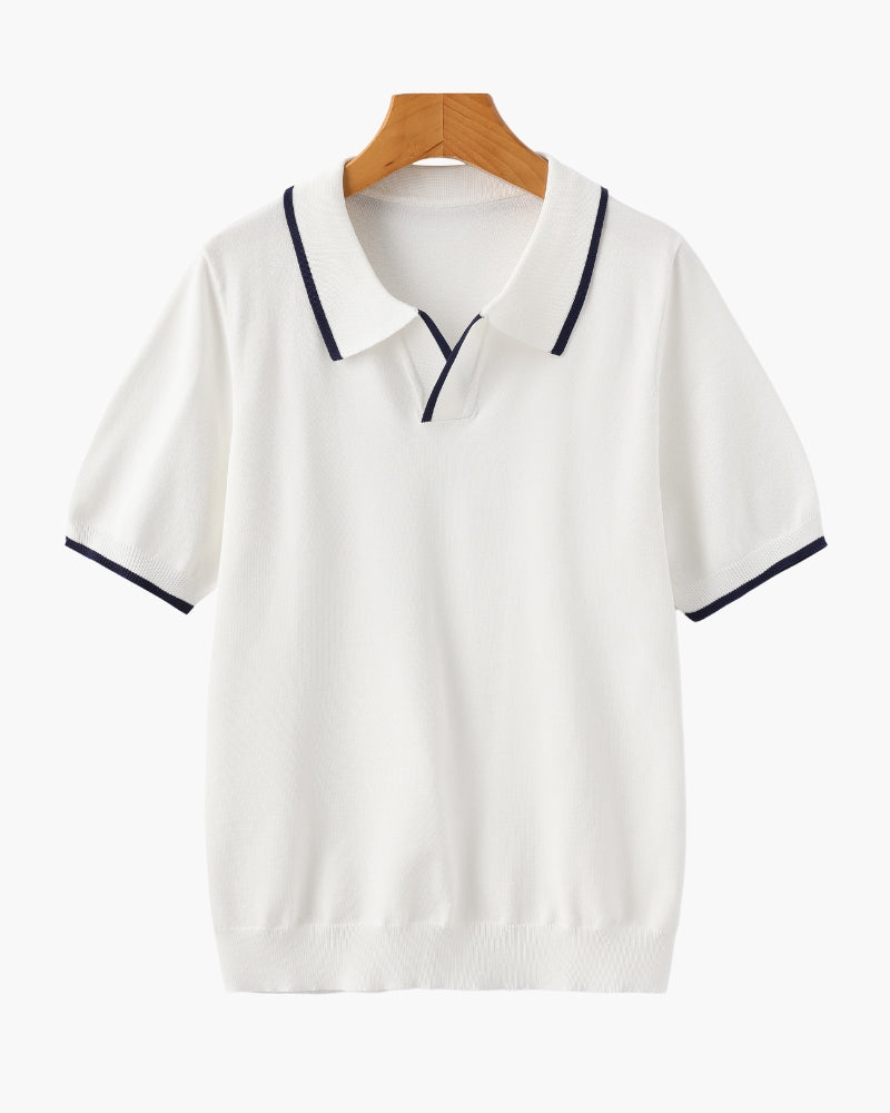 Monaco Edge Polo - Dalm Fashion