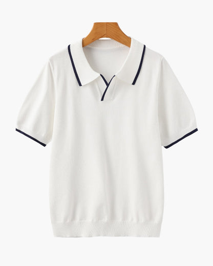 Monaco Edge Polo - Dalm Fashion
