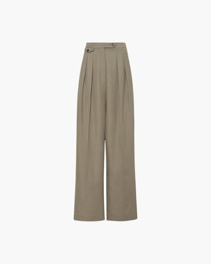 Woolen Oversized Pantalon - Dalm Fashion