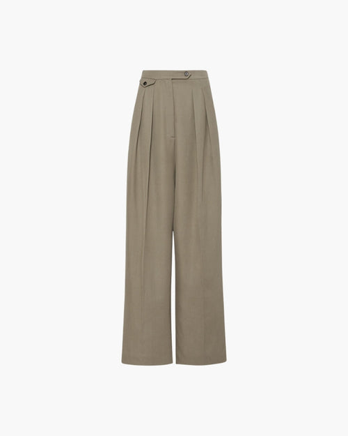 Woolen Oversized Pantalon - Dalm Fashion