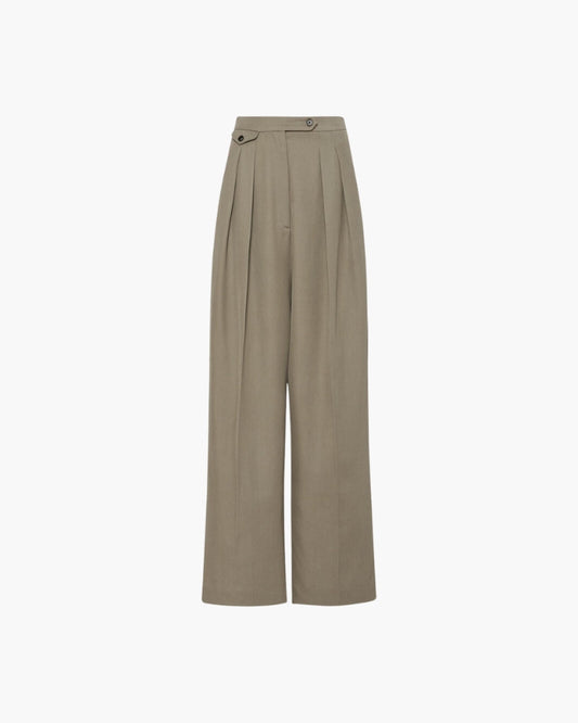 Woolen Oversized Pantalon - Dalm Fashion