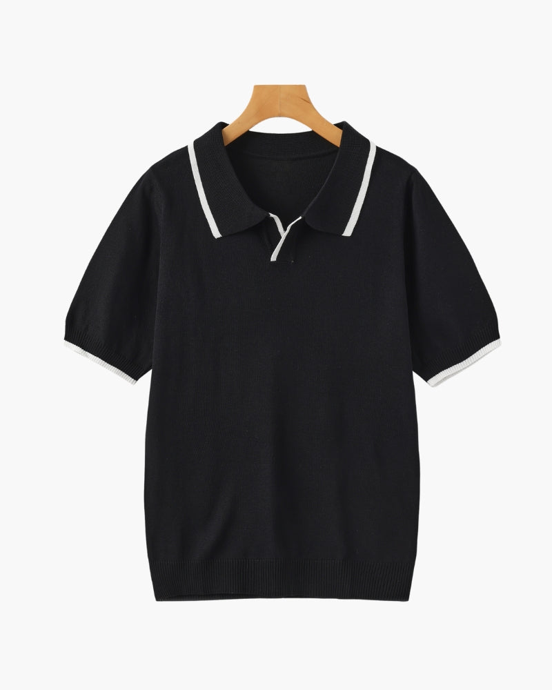 Monaco Edge Polo - Dalm Fashion