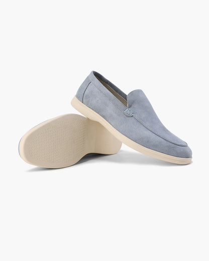 Suede Loafers - Dalm Fashion