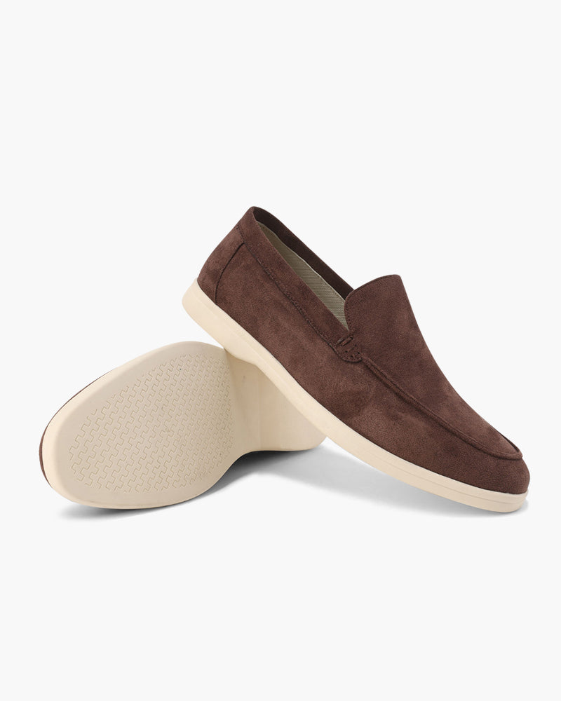 Suede Loafers - Dalm Fashion