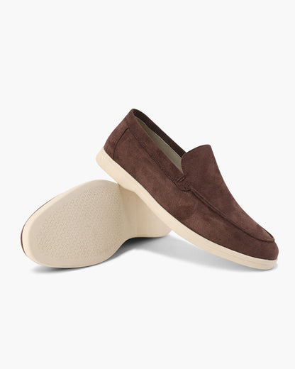 Suede Loafers - Dalm Fashion