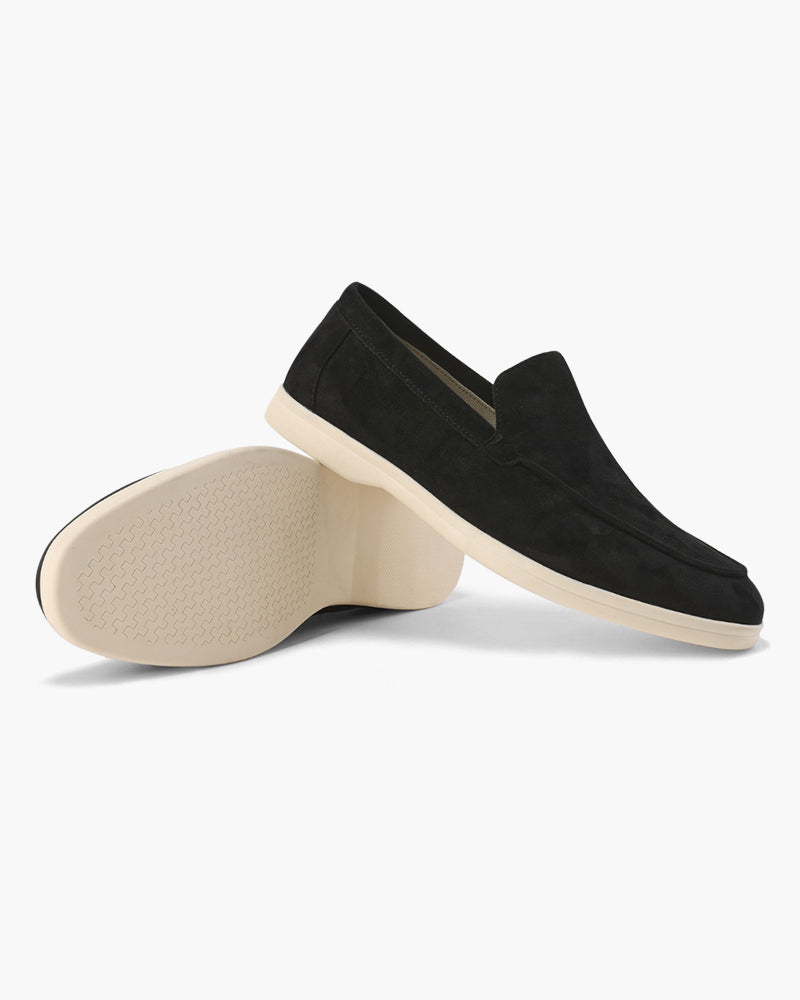 Suede Loafers - Dalm Fashion